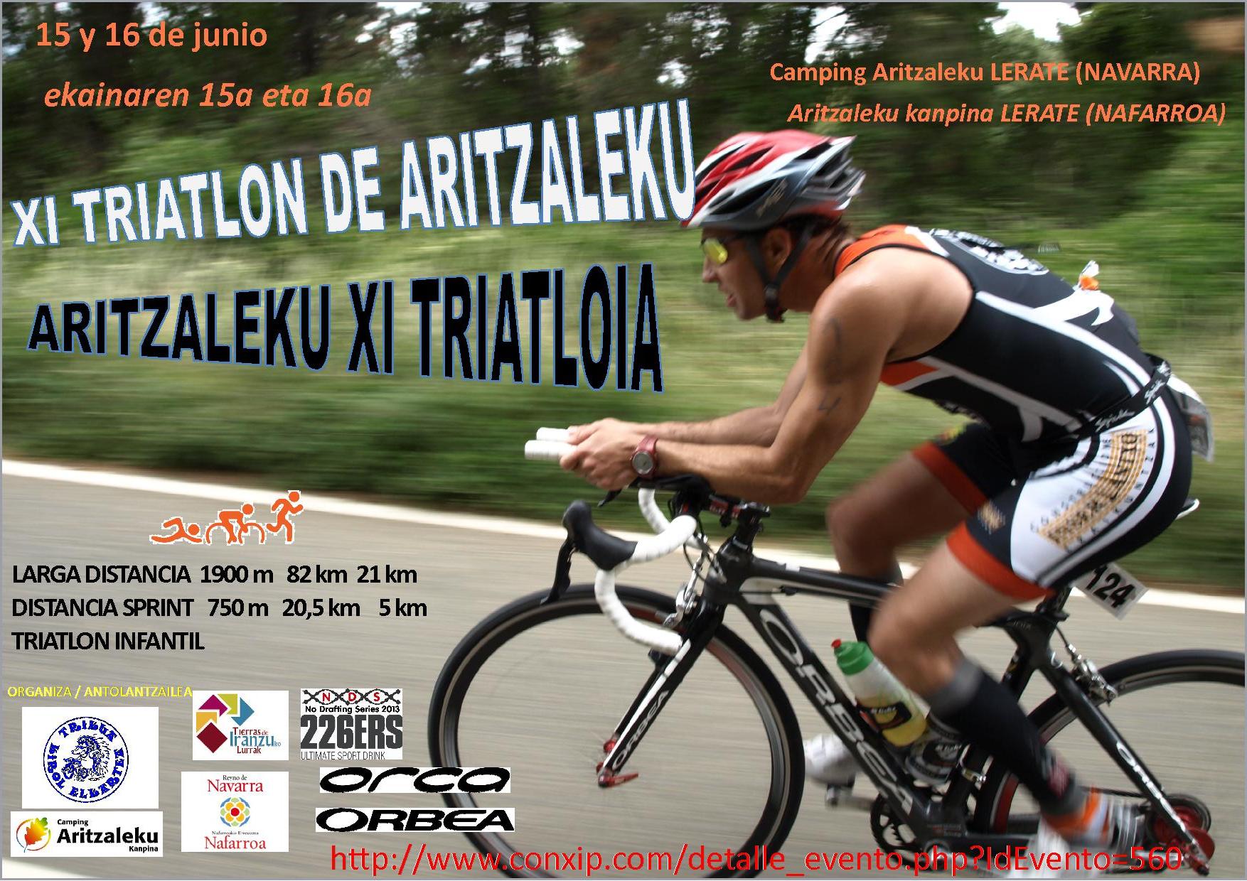 Triatl&oacute;n de Aritzaleku